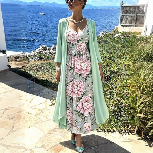 Robe de soirée élégante et fluide qui flatte la silhouette - 3