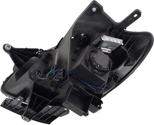 Miniatura 2 de CarLights360 Para 2008 2009 2010 2011 2012 Buick Enclave Conjunto de faros delanteros lado del pasajero con bombillas tipo HID con reemplazo de