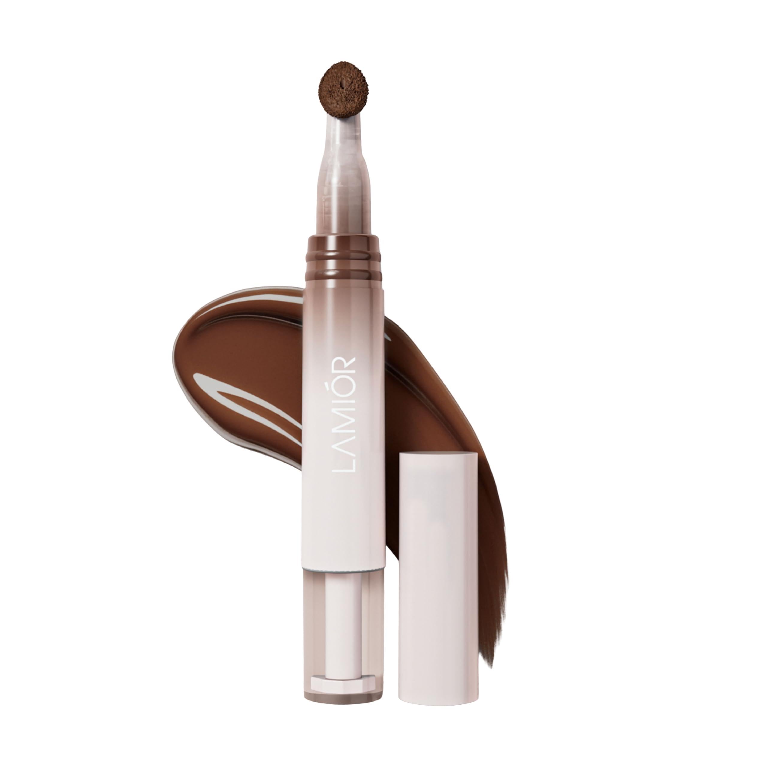 Hydrating Lip Gloss Stain | 2-in-1 Ultra Glossy Shine & Long-Lasting Lip Tint | Peptide & Superfood Infused | Non-Sticky, Lightweight, High Pigment, Vegan & Cruelty Free