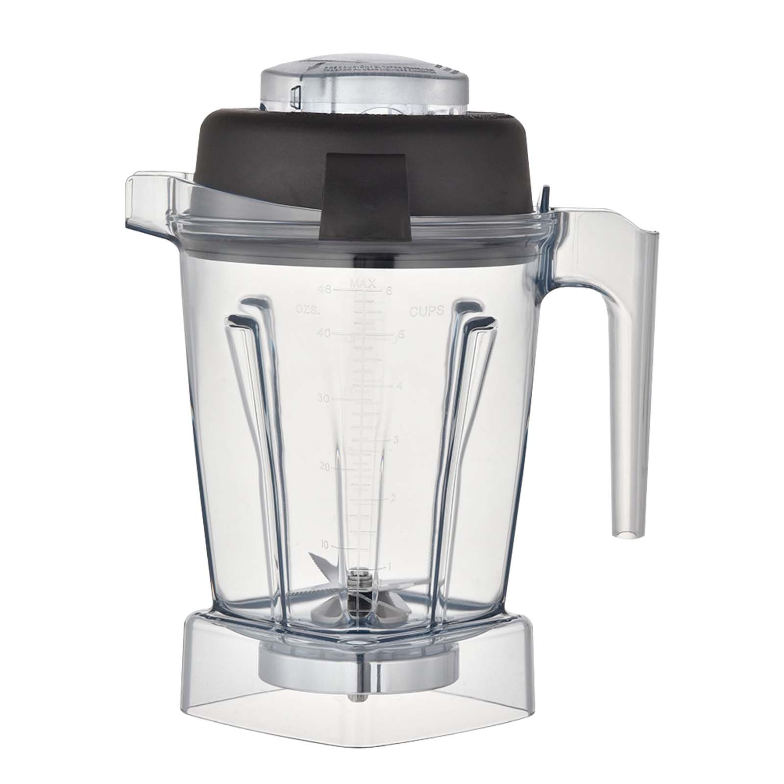 for Vitamix Blenders 48oz Container, replace E310 E320 5000 5200 6300 6500 7500 Pro 200 500 750 vm0101 vm0197 etc, compatible with Explorian/Classic/Professional Series Pitcher Jar Cup
