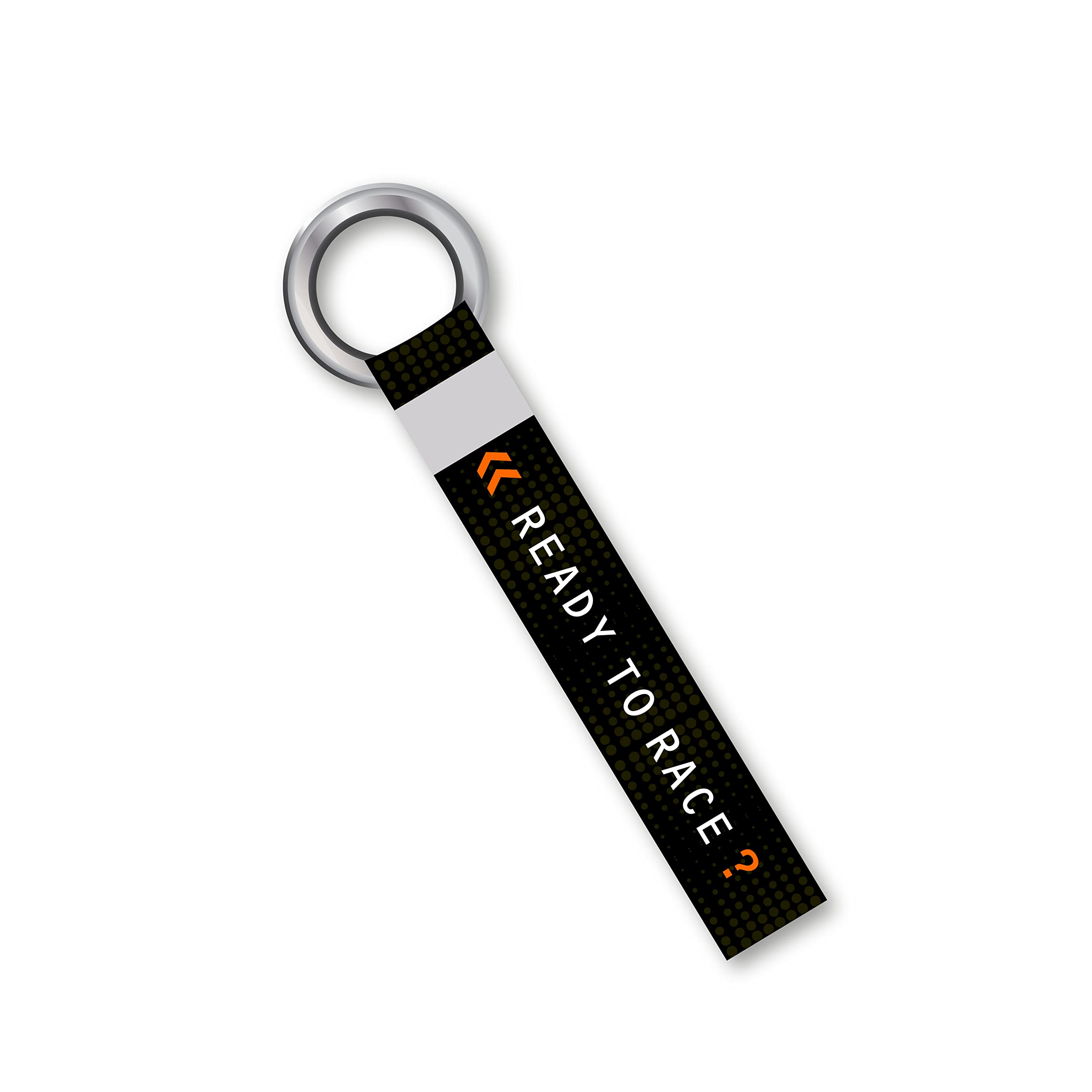 1 Pcs Ready To Race Travel Racing Rider Theme Lanyard keychain Holder Compatible For All Bikes Car Key Holder Key Tag Multicolored (6 x 1 Inches)