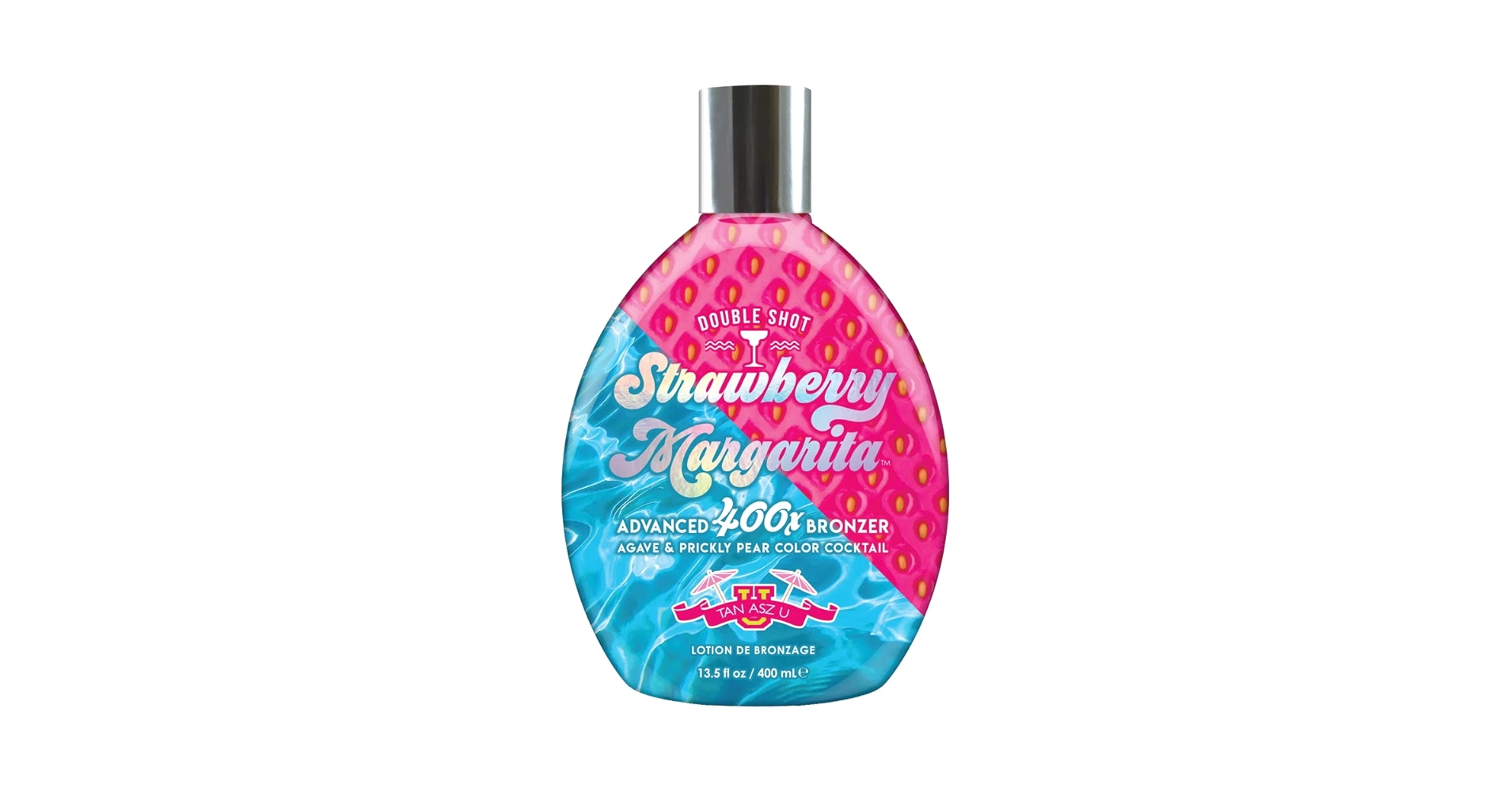 Amazon.com : Tan Asz U Double Shot Strawberry Margarita