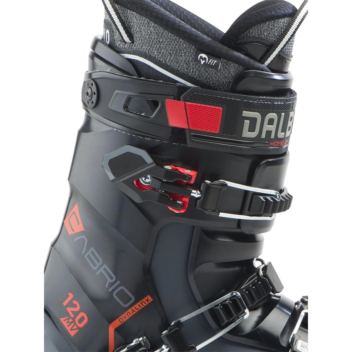 dalbello - Męskie buty narciarskie Cabrio Mv 120 If Grey - Męskie - Rozmiar 38 - Szary