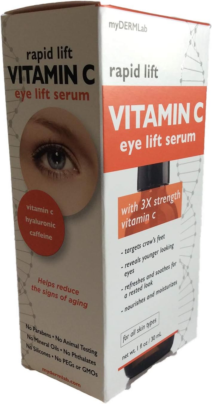 Rapid Lift Vitamin C Eye Lift Serum 3X strength 1 Fl Oz