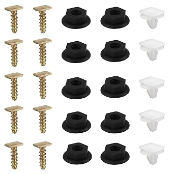 Wheel Arch Trim Clip 9114743 90481593 90377951 Fender Fastener Replacement