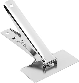 Kuuleyn Sewing Clip Garment Cutting Bed Clamp Fabric Fix Tailor Embroidery Tool Steel Clamping Device for Tailors Sewists Home DIY Projects Professional Sewing Accessories
