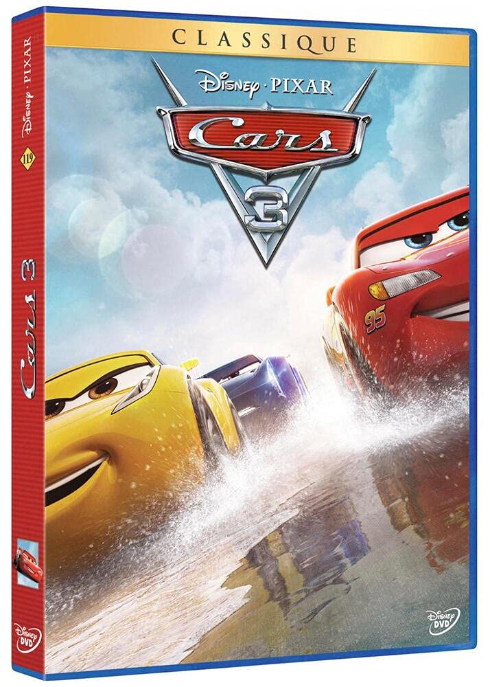 Amazon.co.jp: Cars 3 : DVD