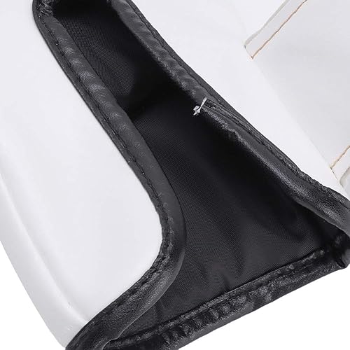 Miniatura 5 de Ruiqas Guantes de boxeo para niños, guantes de boxeo de piel sintética, guantes de entrenamiento para gimnasio, protector de mano, guantes de