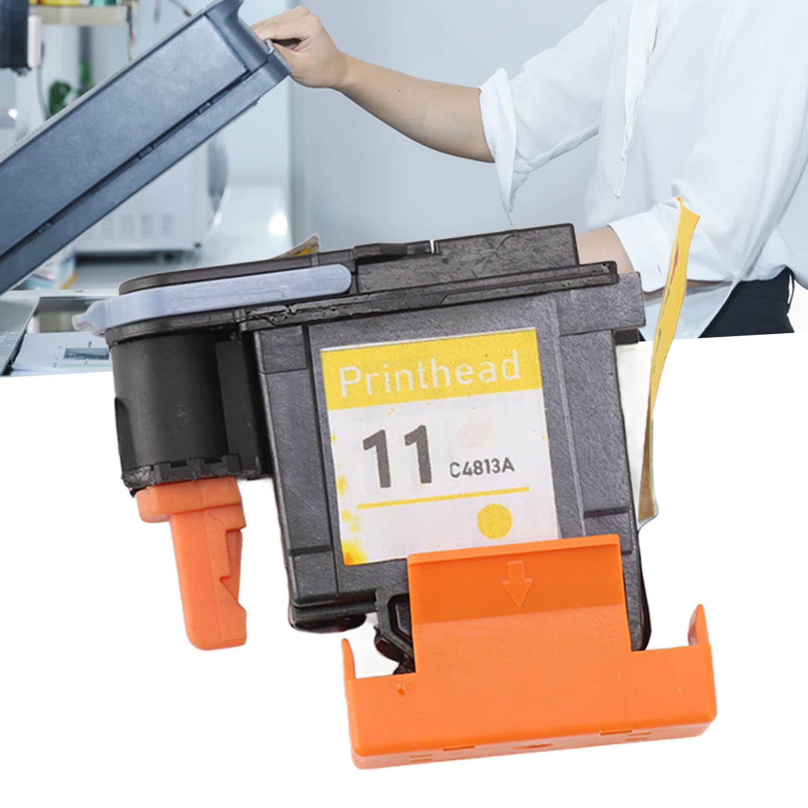 Haofy Kit de Remplacement de Tête d'impression, Tête d'impression Colorfast pour HP Designjet 100 110 111 500 510 800 813