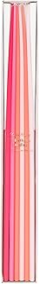 Meri Meri Pink Tall Tapered Candles (Pack of 12)