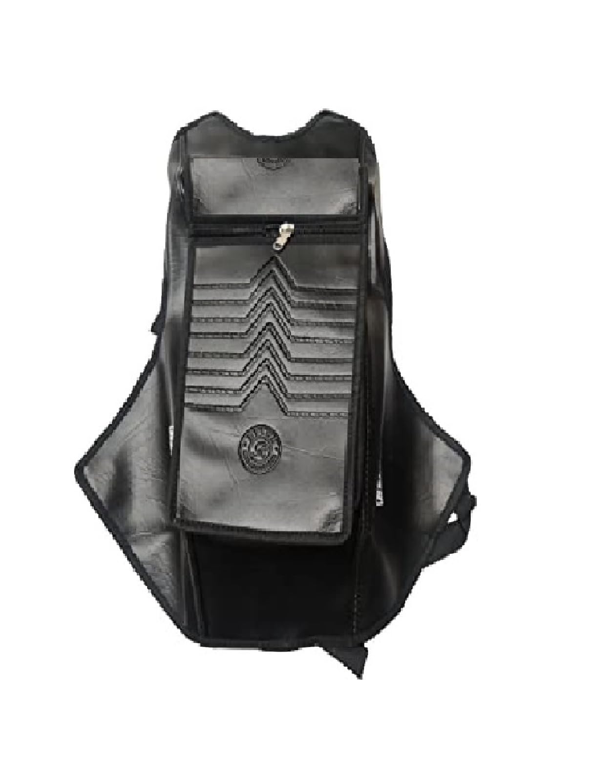 Tank Cover Waterproof Leather (Black)