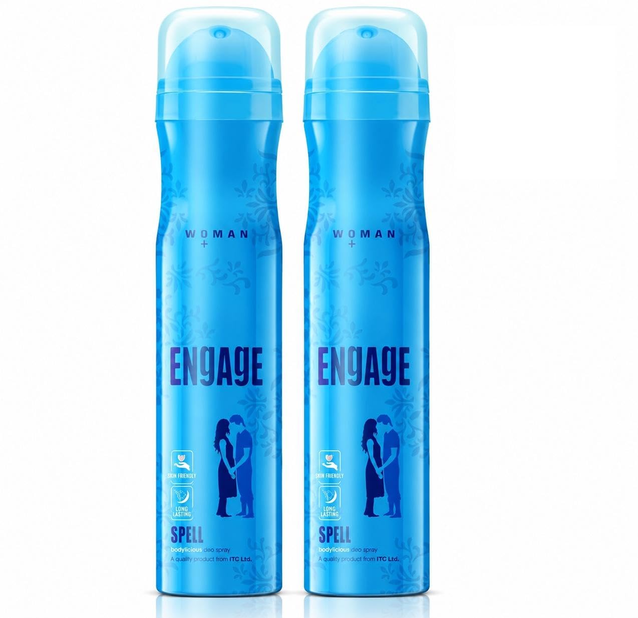 Engage Bodylicious Spell Deodorant Spray for Women, Long Lasting Fresh Floral Fragrance, Daily Use Body Spray, 150 ml Each (Pack of 2)-image-16
