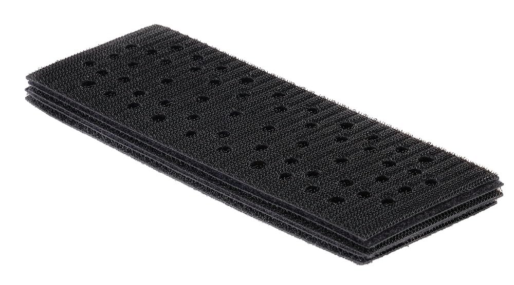 Mirka Protecteur de plateau 70x198mm 5 pièces auto-aggrippant | Protection des plateaux de ponçage auto-aggrippants compatible avec ponceuses Mirka pour un ponçage précis et durable