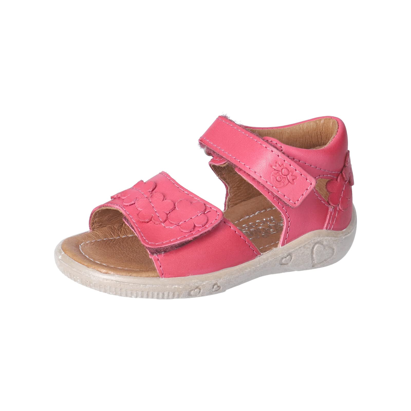 RICOSTA Mädchen Riemchensandalen Tildi, Kinder Lauflernschuhe, Weite: MITTEL
