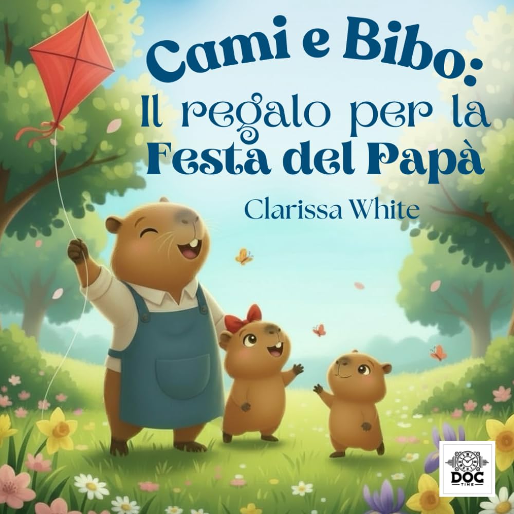 Cami e Bibo: Il regalo per la Festa del Papà: Una storia illustrata per bambini sulla Festa del Papà, l’amore tra papà e figli e il valore dei momenti speciali vissuti insiem