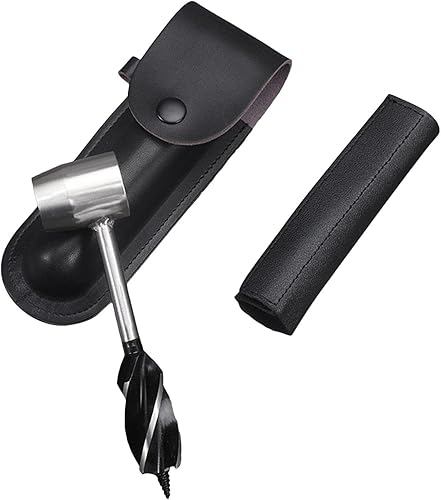 Miniatura 1 de Juego de brocas de taladro manual de madera, herramientas de supervivencia para cortar equipos de campamento, sillas, mazos, escaleras