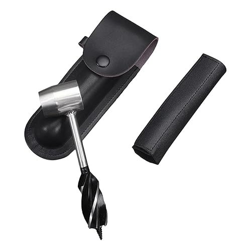 Juego de brocas de taladro manual de madera, herramientas de supervivencia para cortar equipos de campamento, sillas, mazos, escaleras