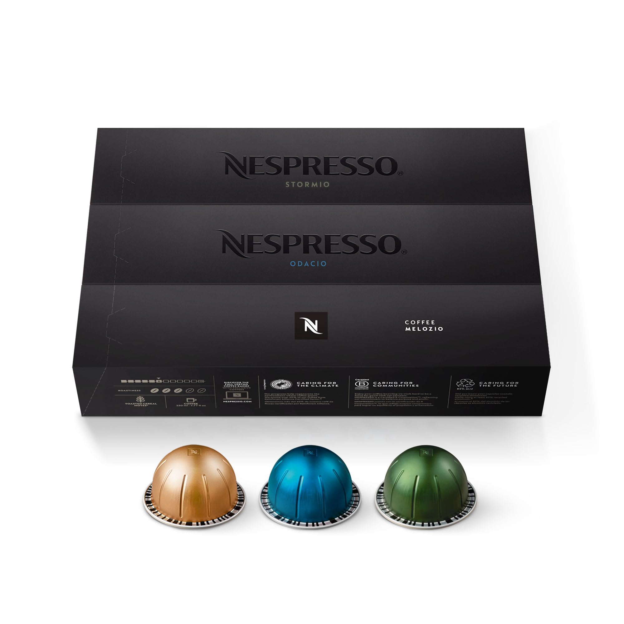 Starbucks Nespresso Pods Nespresso Capsules Vertuo, Inizio, Medium