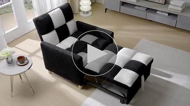 Amazon.com: SumKea 70'' Convertible Chair Bed, Extra Long