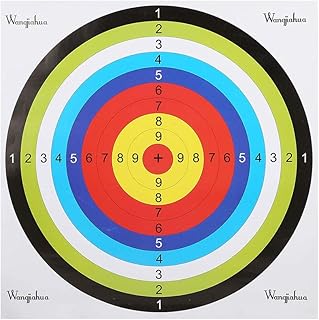 Leyeet 10Pcs/Lot 42.5 * 42.5cm ry for Bow ing Practice1 Practicing ing Practice ry s ry s ry Practice Practicing Practice Practicing ing Practice