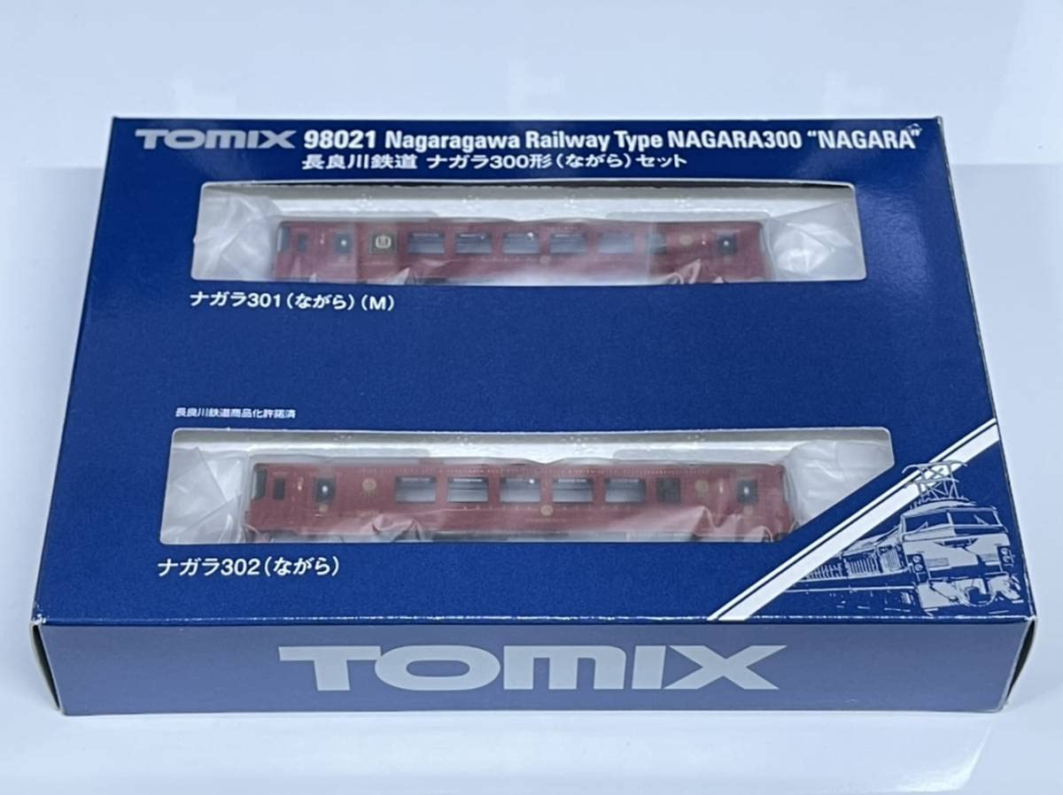 Amazon.co.jp: TOMIX トミックス 長良川鉄道 ナガラ 300 形 ながら 番 