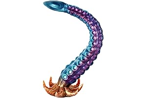 ferch Real Anal Sex Toys for Women and Men, 19 Inch Dildo...