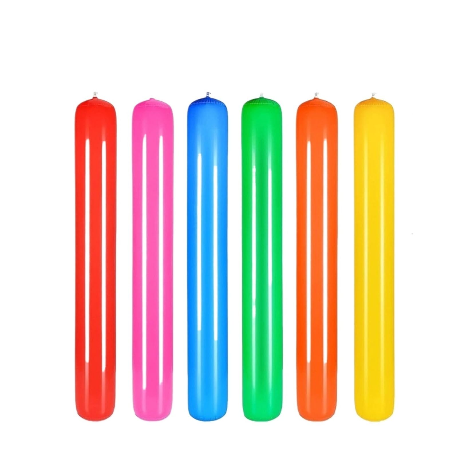 Poolnudel Hohl Schwimmnudel 90 cm aufblasbares Stabballonspielzeug | Outdoor-Spiel Kindergarten Erwachsene Wasser Party Dekoration Sport