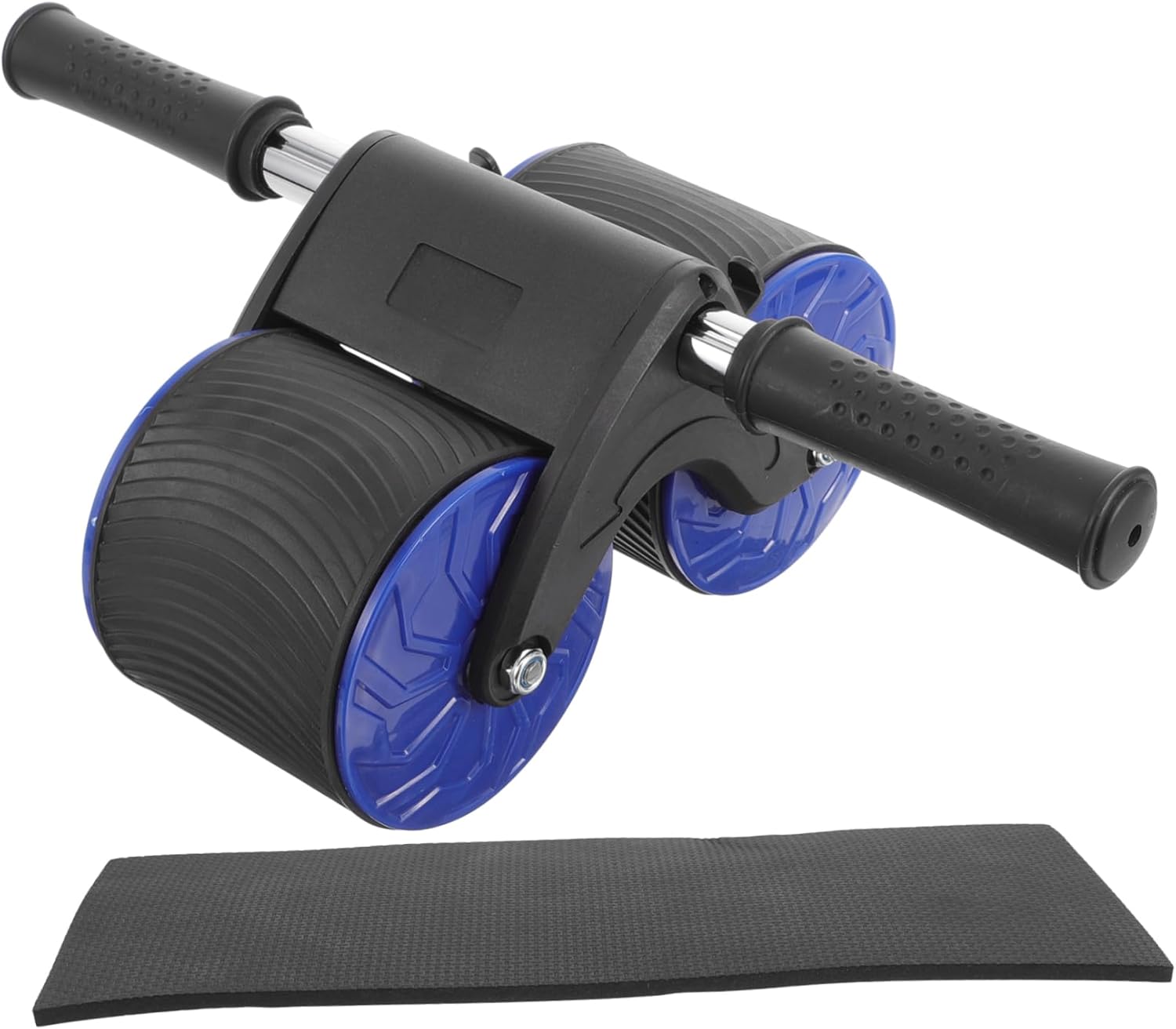 1set Abdominal Muscle Roller with Pad Indoor Abdominal Fitness Equipment Creative Disc for Pressure Resistant for All Fitness Levels