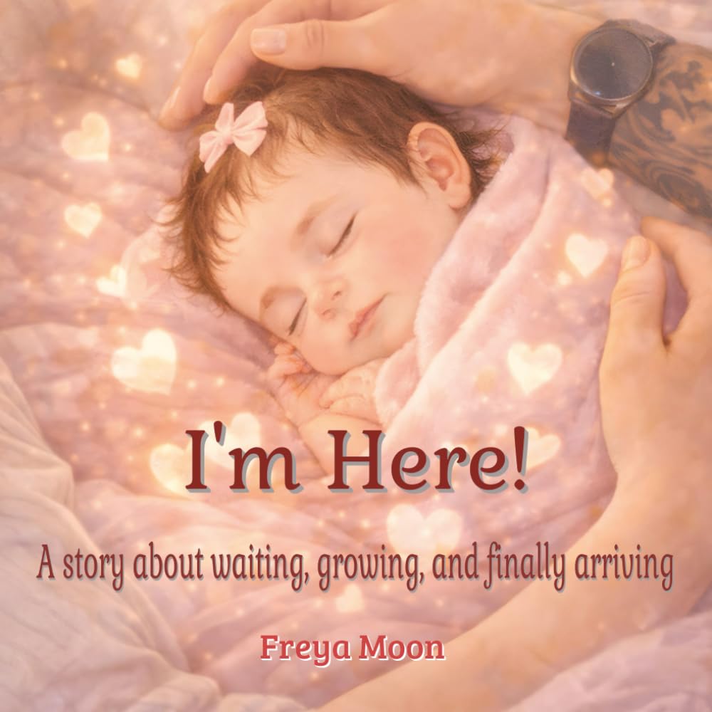 I'm Here: A story about waiting, growing, and finally arriving.