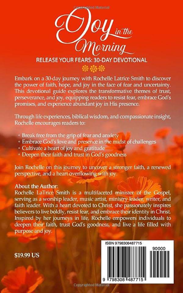 Joy In The Morning: 30-Day Devotional: Release Your Fears - Image 2