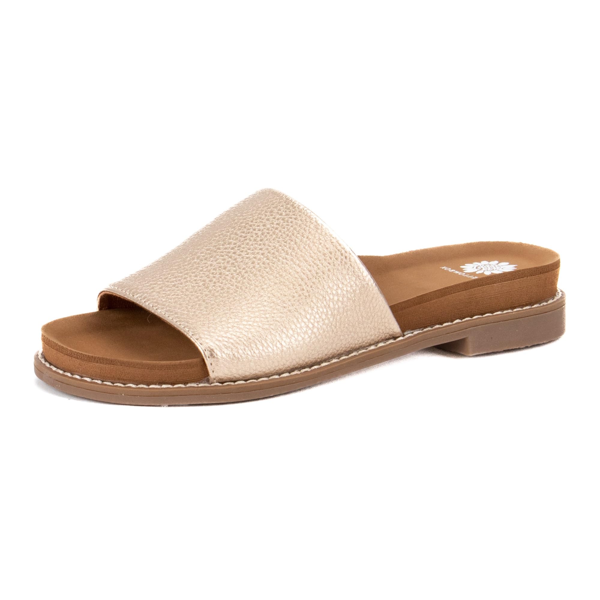 Yellow BoxWomen's Kalo Slide Sandal