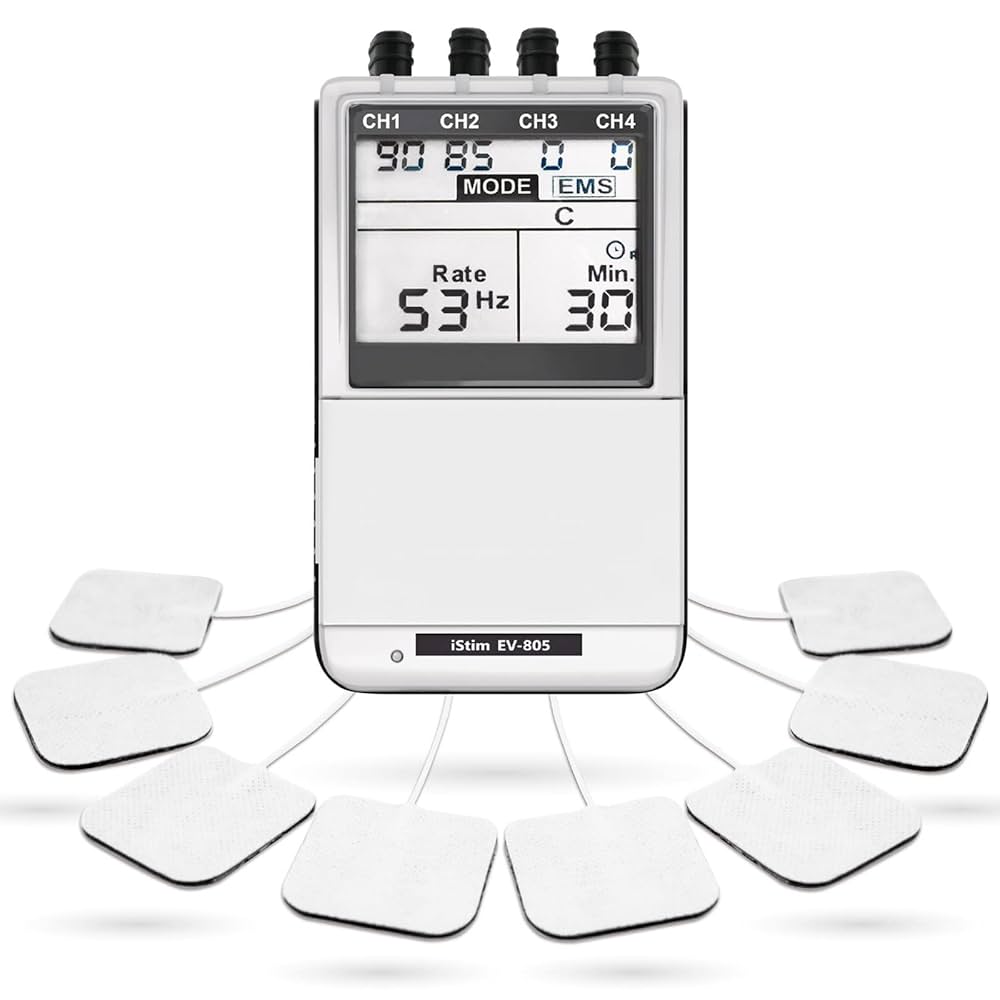 Stimulators／M.A.C.H.I.N.E. Amazon.com: TENS Unit Muscle Stimulator, EMS Massager