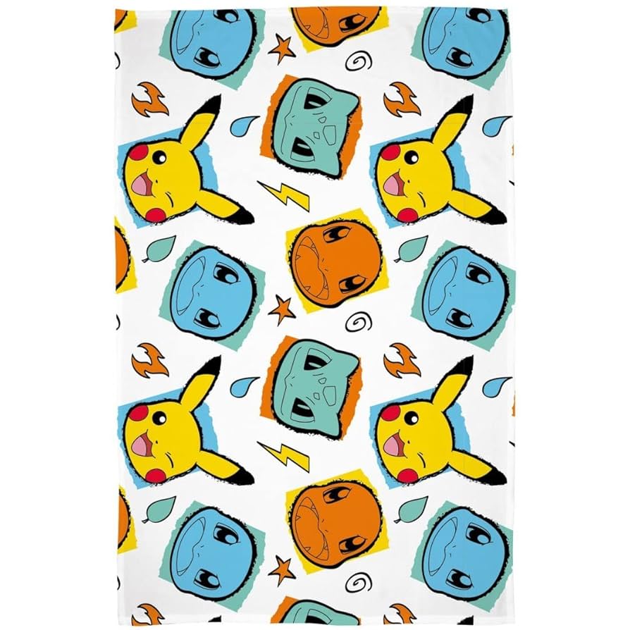 Amazon.co.jp: Halantex 子供用フリースブランケット 100 x 150