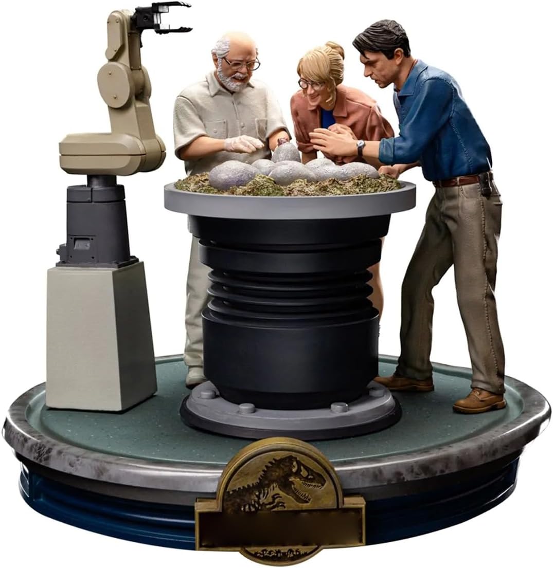 HiPlay Iron Studios, Dinosaurus Park Scene UNIVJP9412310, Statue de