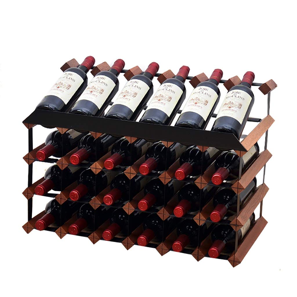 Casier à vin à l'envers créatif pour sublimer vos soirées et apéritifs salon