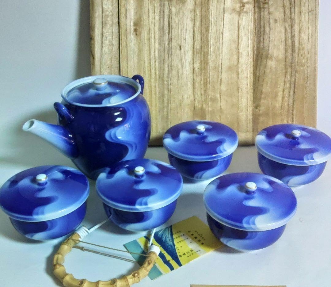 深川製磁 急須 湯呑み セット 有田焼 茶器 磁器