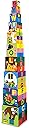 Melissa & Doug Deluxe 10-Piece Alphabet Nesting and Stacking Blocks - FSC Certified