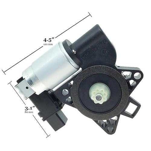 Miniatura 6 de Motor de elevación de elevalunas eléctrico para Mazda 3 5 6 CX-7 CX-9 RX-8 reemplaza OE G22C5858XF GJ6A5858XC D01G5858XB