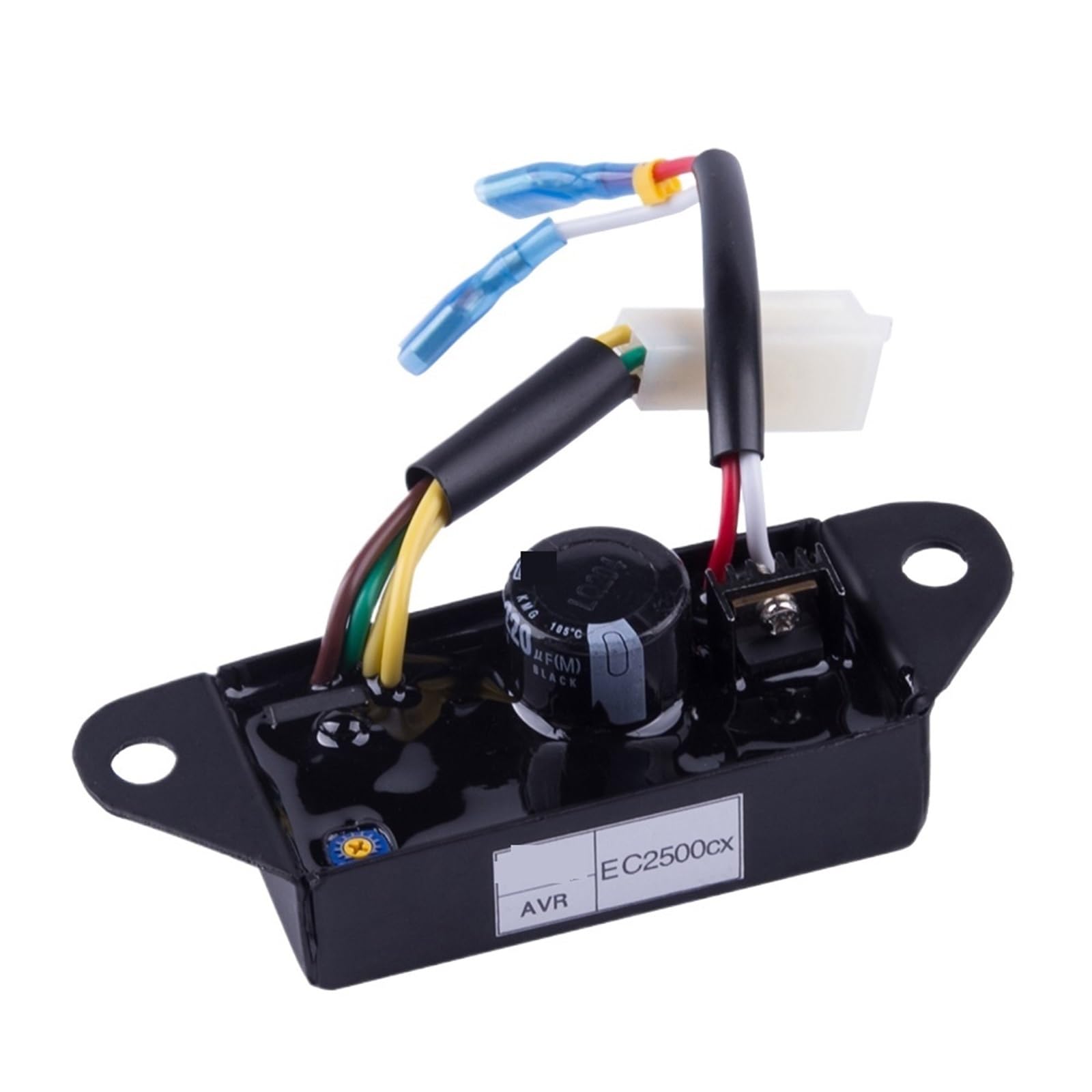 RCGKNNMUZ 1pcs 220V EC2500CX AVR Automatic Voltage Regulator Generator Voltage Stabilizer