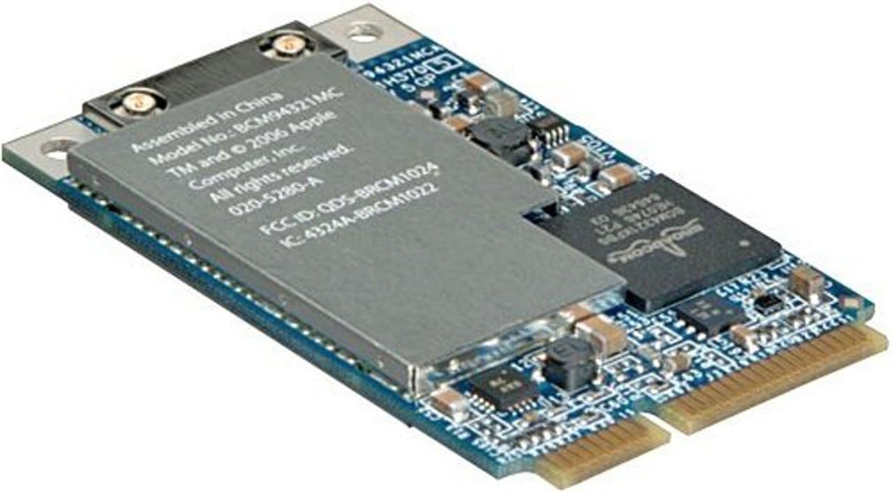 Ittecc Airport Wireless Card Fit for Apple Mac Pro Network Adapter 802.11b, 802.11a, 802.11g, 802.11n (Draft) (66436H)