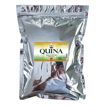 QUINA Cinchona Officinalis Dried Bark Powder 4 oz