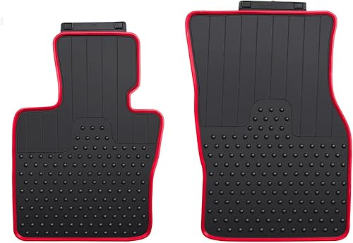 Miniatura 7 de Tapete de Carga para Auto a Medida para Mini Cooper Clubman R55 2008-2014, Forro para Maletero de Goma Todo Clima, Color Negro