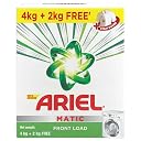 Ariel Matic Front Load Detergent Powder Box - 6 Kg gallery image