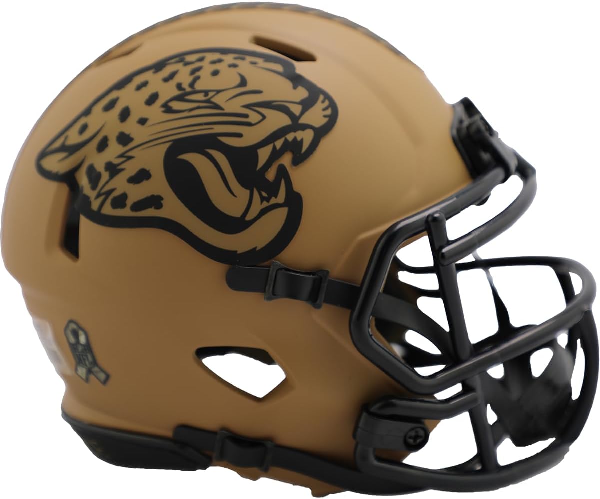 Riddell NFL Jacksonville Jaguars 2023 Salute to Service Mini Speed