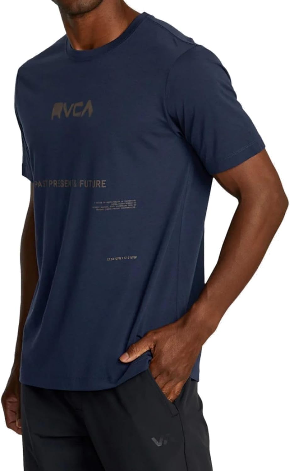 RVCA Men's Va Blur Ss