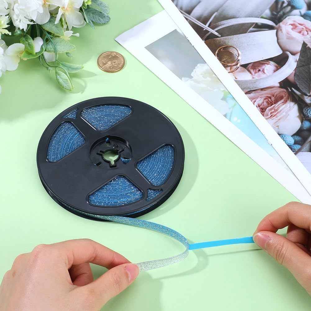 GORGECRAFT 9.84 Feet Caulk Strip Self Adhesive Peel and Stick Molding Trim Strips 0.31" Decorative Caulking Gap Sealant Edging Tape Border for Stove Sink Toilet Bathtub Wall Edge Cabinet Light Gray