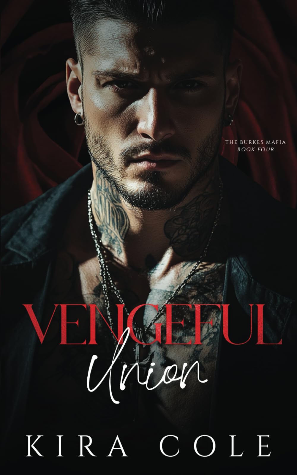 Vengeful Union: A Fake Marriage Mafia Romance (The Burkes Mafia)