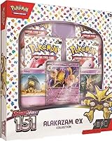 Pokemon TCG Scarlet & Violet 151 Alakazam ex Box