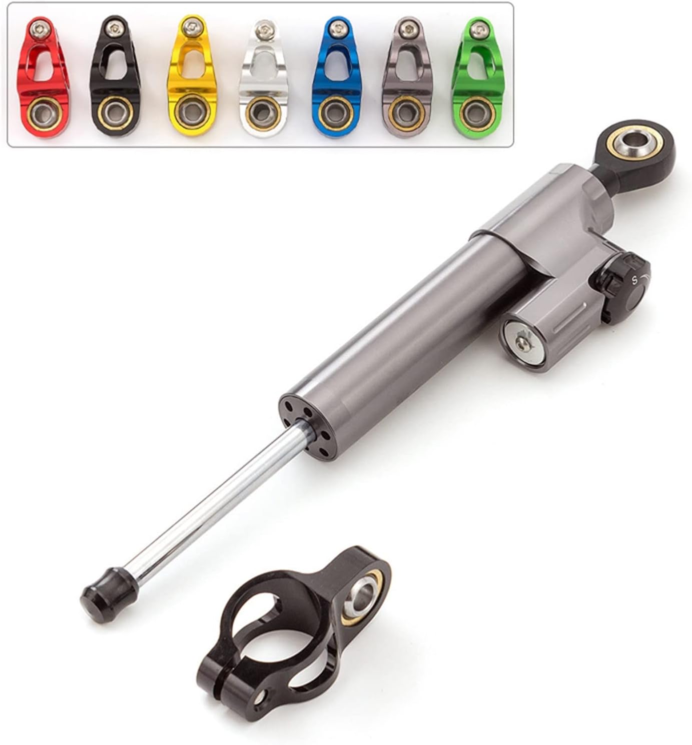 オートバイブラケット調整可能なショック CNC マウントキット カワサキ