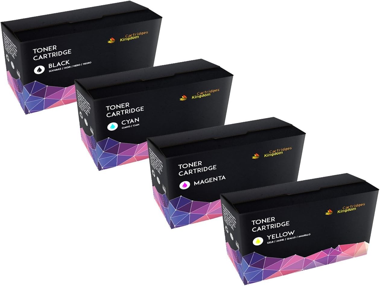 Ricambi Toner 331-0777 331-0778 Set 4 Toner Colori Per Stampante Laser Dell 1250/1350/1355 - Nero, Ciano, Magenta, Giallo, Compatibili Toner Generici Per Stampa A Colori - Foto 6